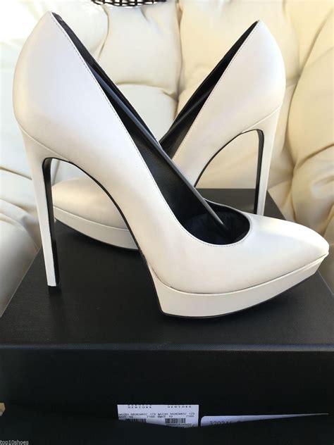 ysl janis pumps